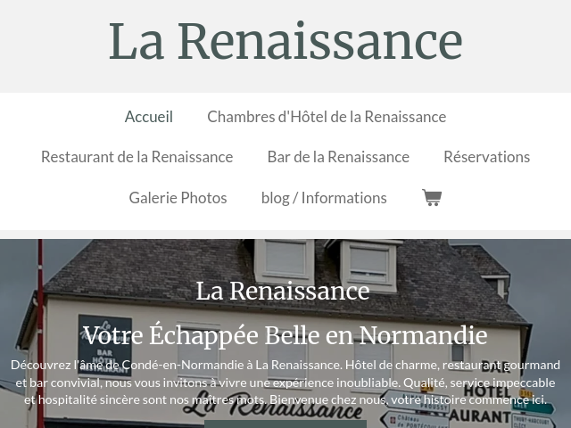 Capture d'écran de La Renaissance