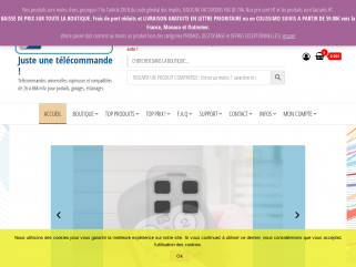 Copieuse Multifrequence Telecommande