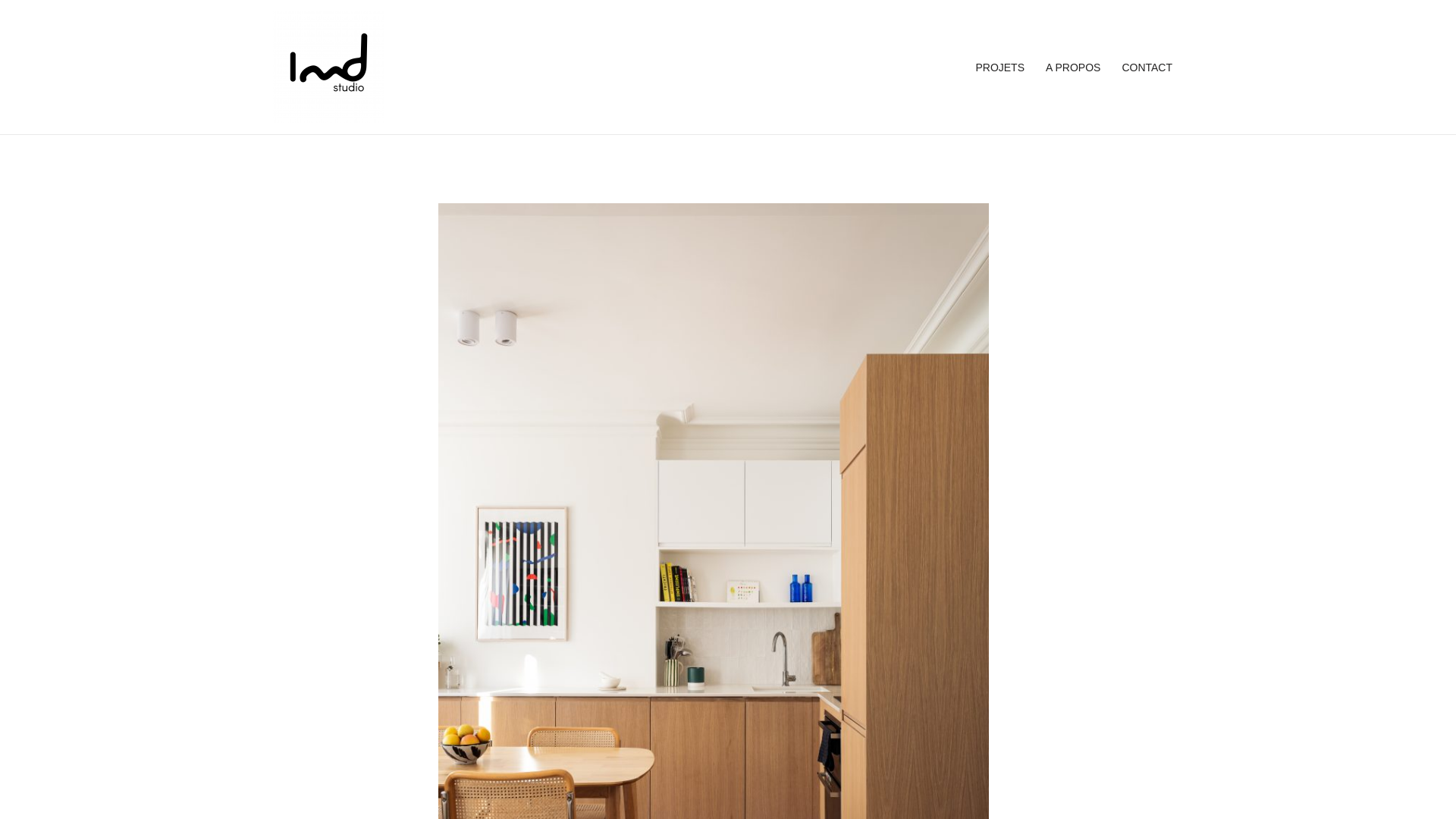 Capture d'écran de Agence d'architecture d'intérieur à Paris et Montrouge