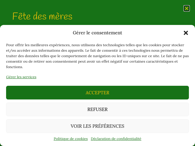 La baraque &agrave; fleurs