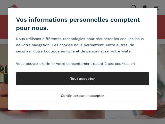Capture d'écran de La beauté pour tous