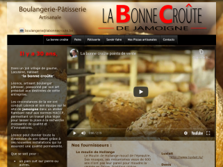 Boulangerie patisserie la bonne croute