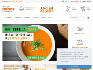 La boutique des chefs