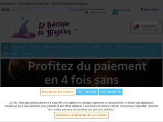 La Boutique du Magicien - Vente d'Articles de Magie