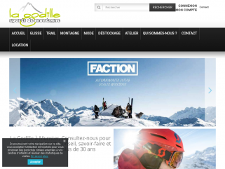 La godille sports de montagne