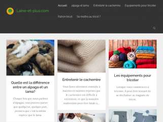 Laine et Plus, vente en ligne de laines et accessoires