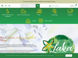 Laka cosm-éthiques eco-responsables : vente de produits cosmétiques biologiques, écologiques et français. 