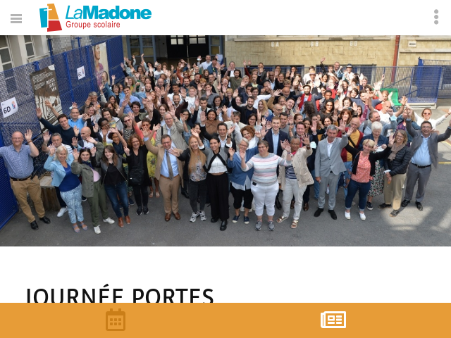 Capture d'écran de LaMadone