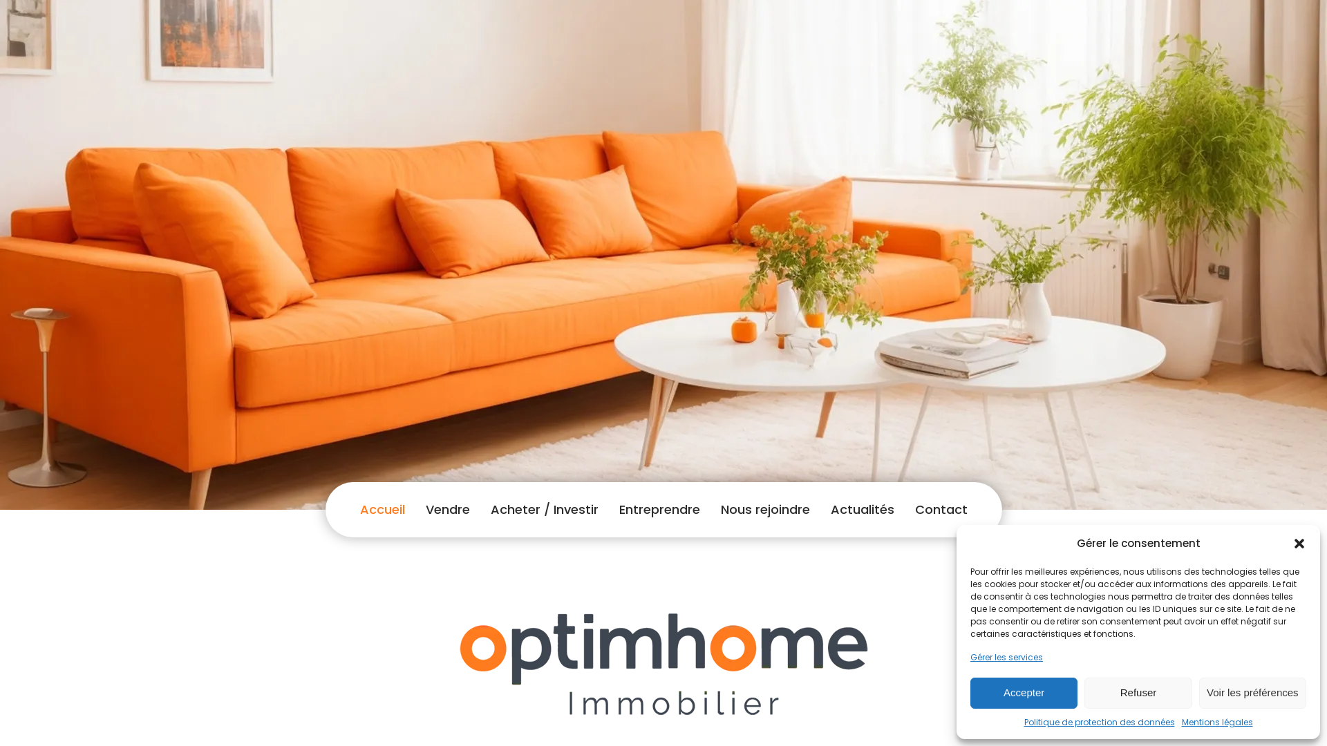 Capture d'écran de Site spécialisé pour vos souhaits