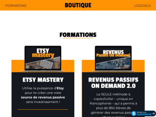 Offre Exclusive: Obtenez 2 heures de formation gratuite pour dompter Système.io et lancer votre entreprise en ligne