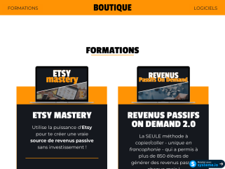 Formations Ligne Vente