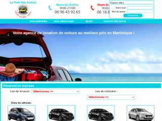 Location voiture martinique