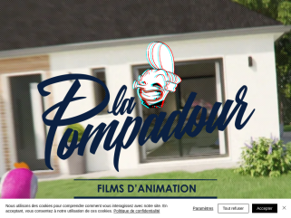La Pompadour - films d'animation
