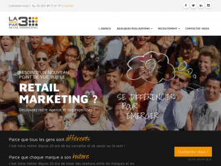 Agence LA PROD PAR 3 - retail marketing : animations instore et outstore