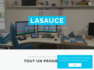 LaSauce société luxembourgeoise d'apprentissage par le jeu