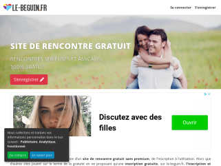 Site de rencontre sérieuse et amicale 100% gratuit Follow to love pour les célibataires LE BEGUIN 