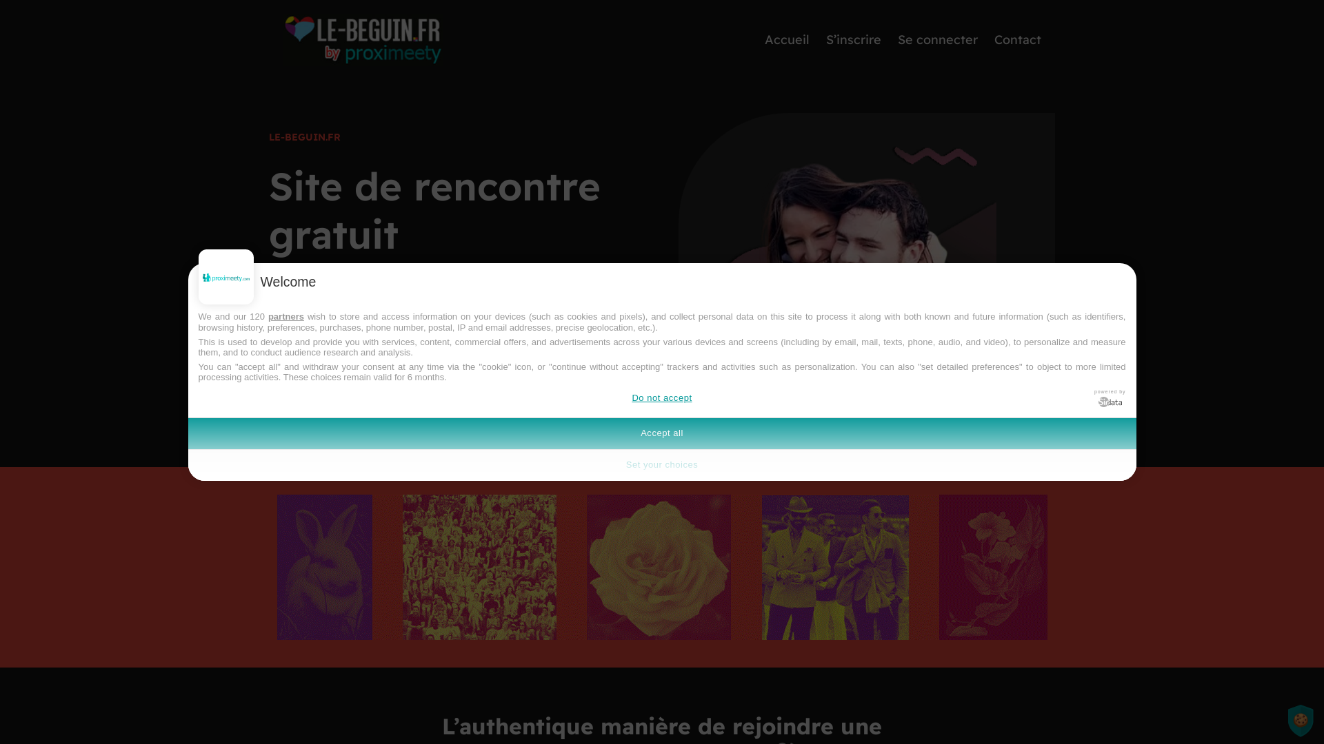 Capture d'écran de Site de rencontre sérieuse et amicale 100% gratuit Follow to love pour les célibataires LE BEGUIN 