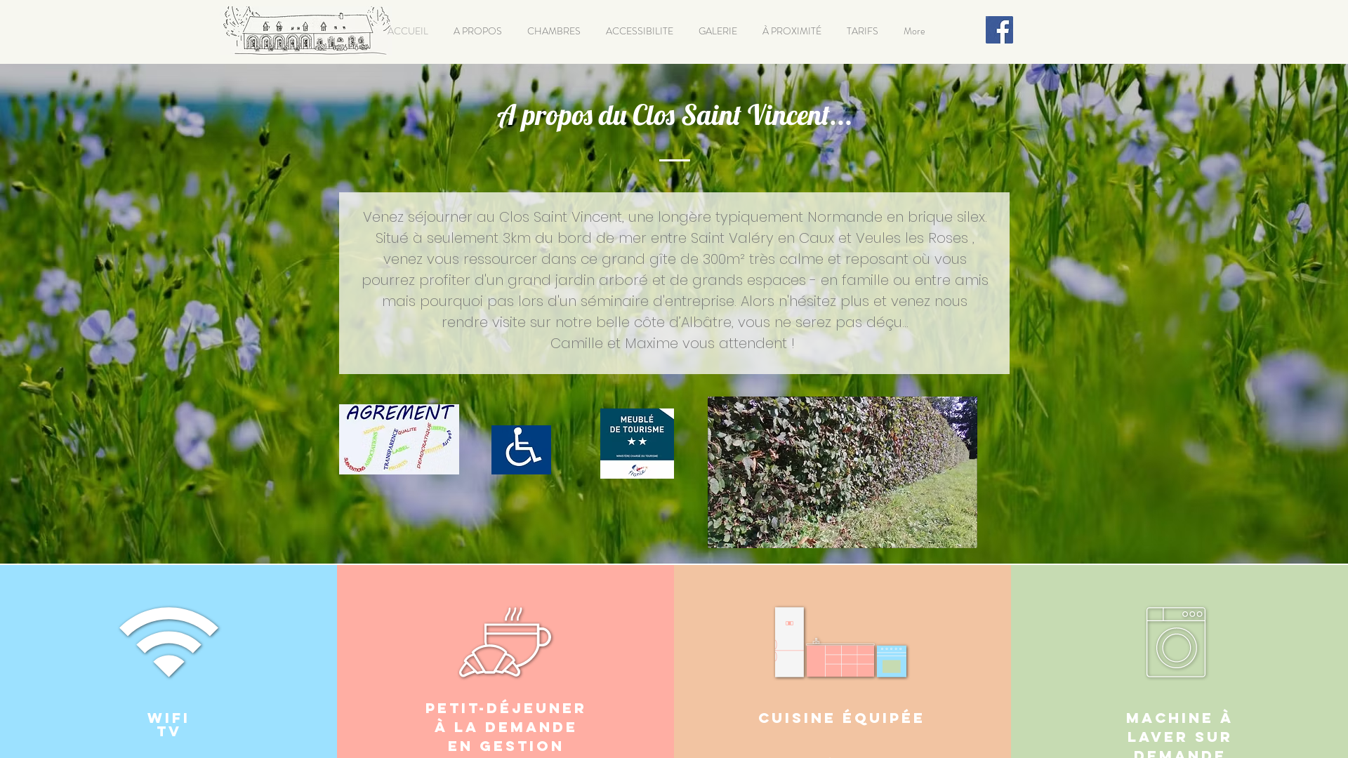 Capture d'écran de Le clos saint Vincent