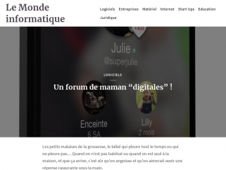 Le monde informatique