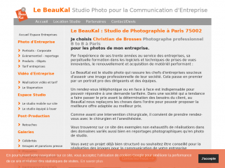 Le BeauKal Studio Photo pour la Communication d'Entreprise