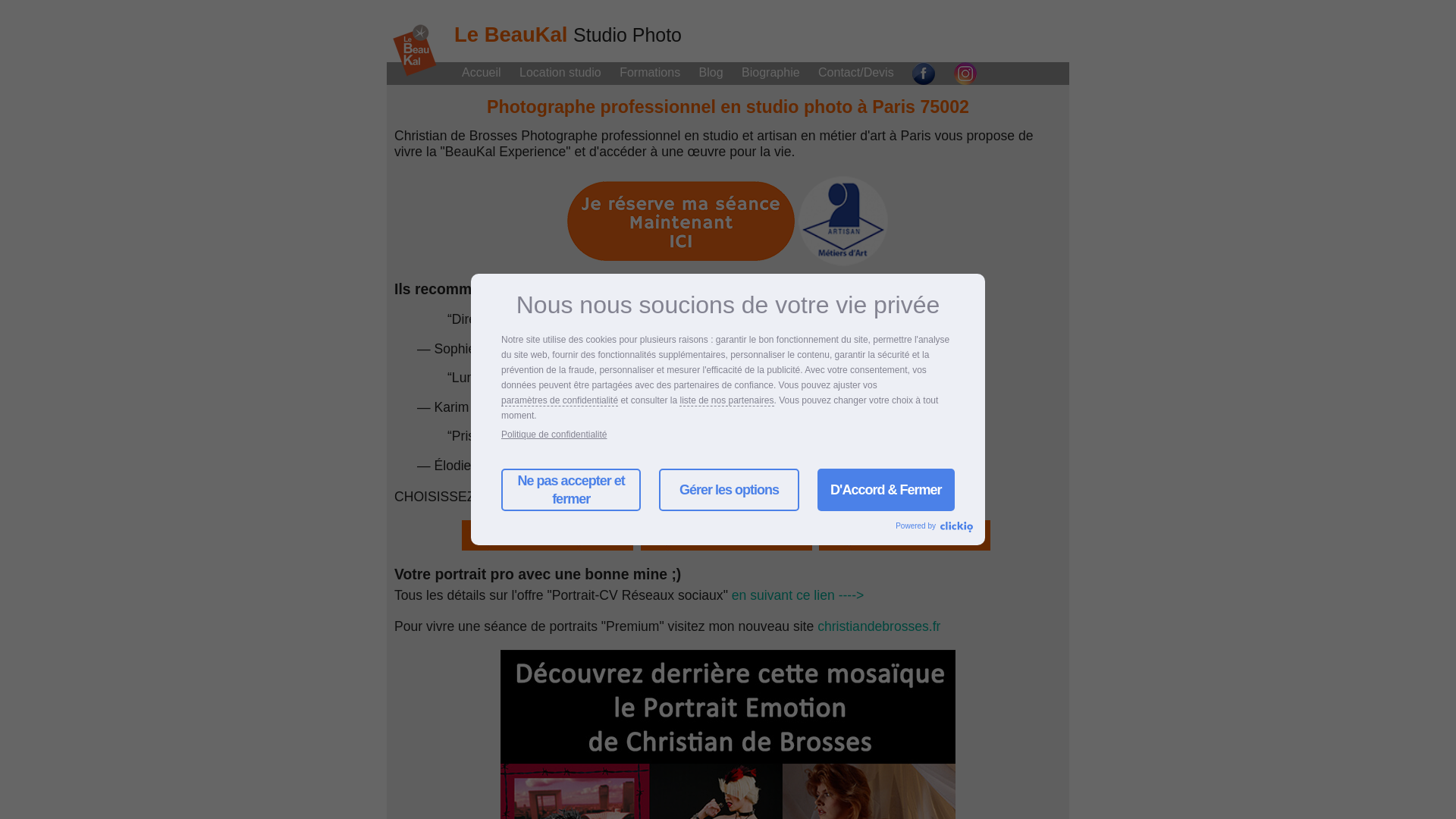 Capture d'écran de Le BeauKal
