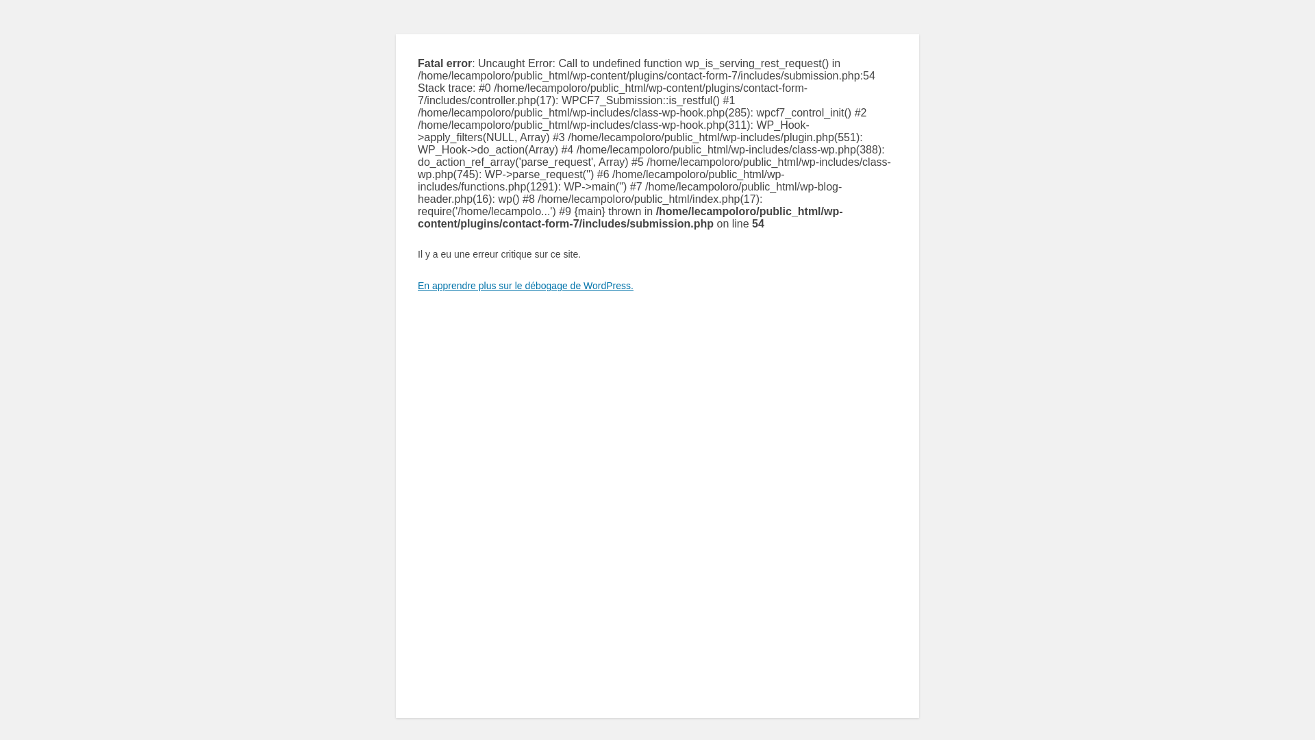 Capture d'écran de Village de vacances Le Campoloro