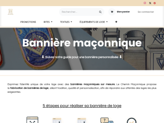 Votre bannière maçonnique sur mesure : Guide de création et personnalisation