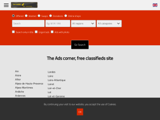 Lecoindesannonces.fr un site sympa de petites annonces gratuites. 