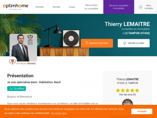 Optimhome Immobilier