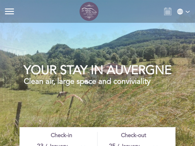 Le Moulin de la Fortie, maison d'h&ocirc;tes en auvergne