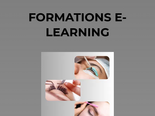 Capture d'écran de E learning