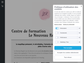 Centre de formation maquillage permanent, d'hygiène et salubrité, extension de cils et institut.
planity

Spécialiste du regard 