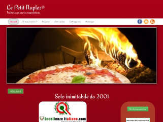 Restaurant italien pizzeria napolitaine