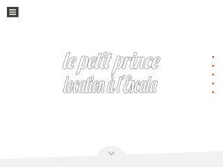 Loue maison de vacances "le petit prince" à l'Escala en Espagne sous le soleil de la costa brava Loue maison de vacances "le petit prince" à l'Escala en Espagne sous le soleil de la costa brava