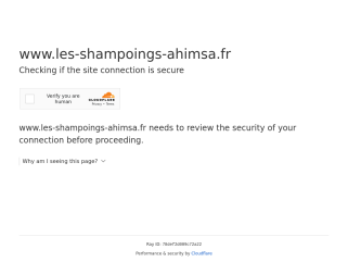 Shampoing Solide Hypoallergéniques Ahimsa pour Cheveux Fins