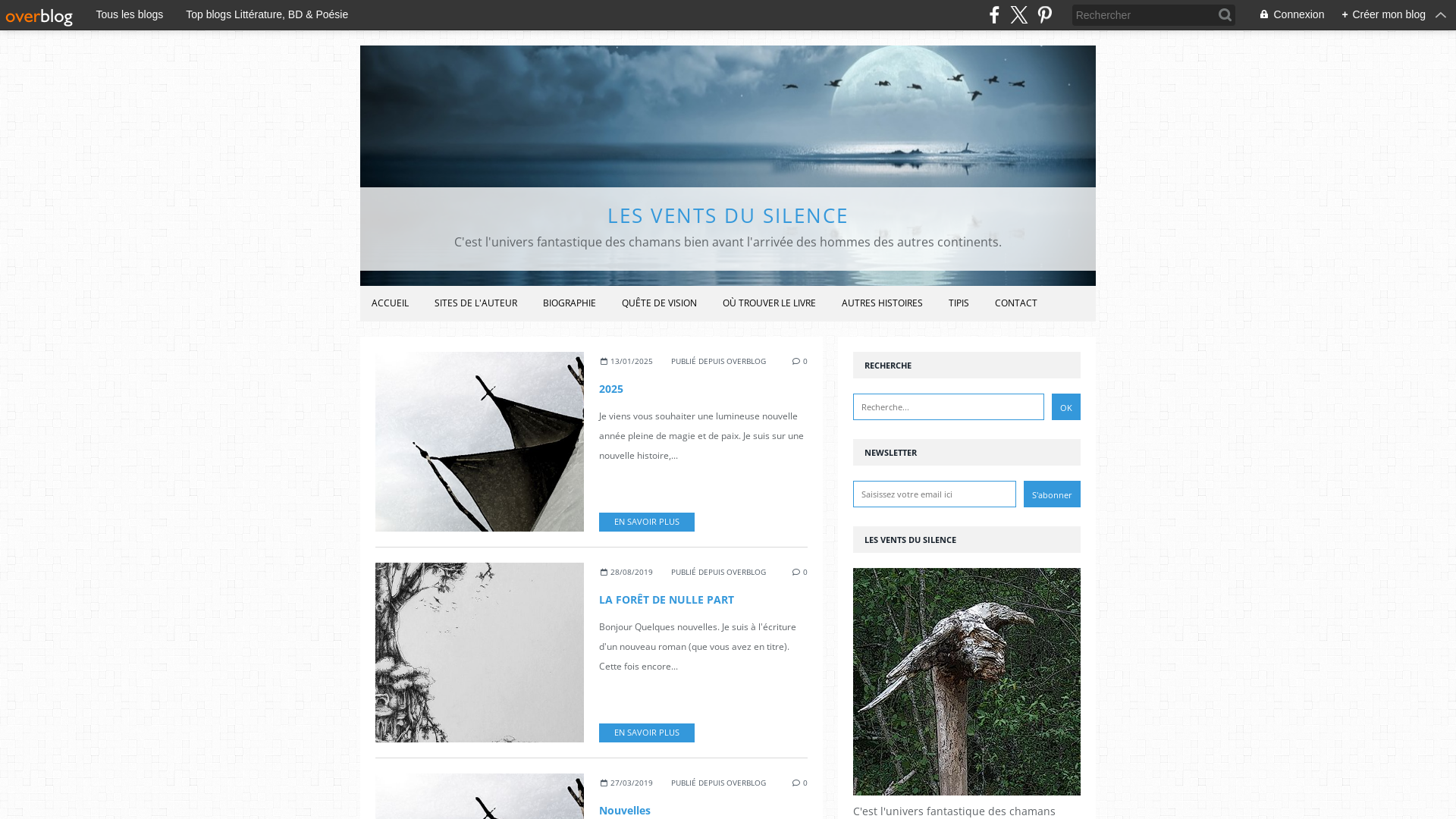 Capture d'écran de LES VENTS DU SILENCE