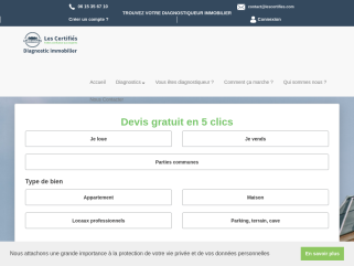 Lescertifiés.com