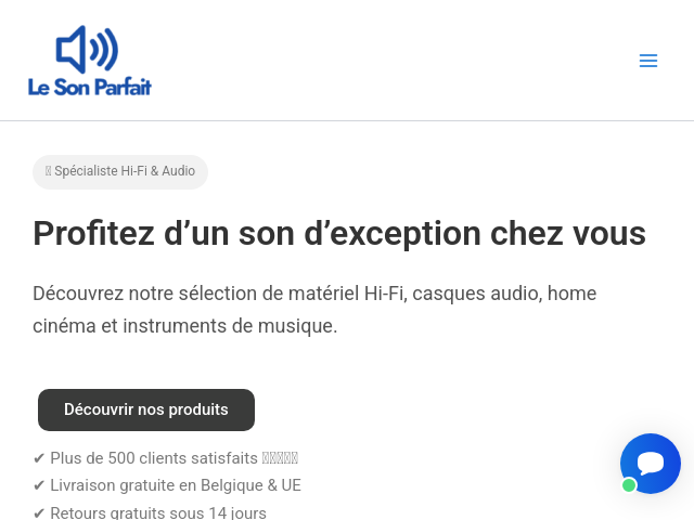 Boutique de vente en ligne de mat&eacute;riel Hifi home cin&eacute;ma et d'instruments de musique