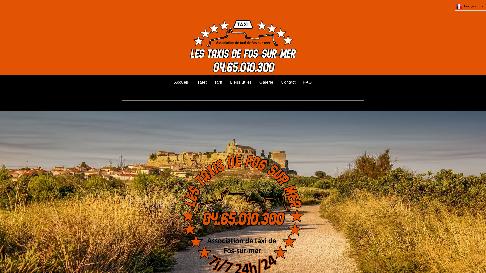 Capture d'écran de LES TAXIS DE FOS-SUR-MER 