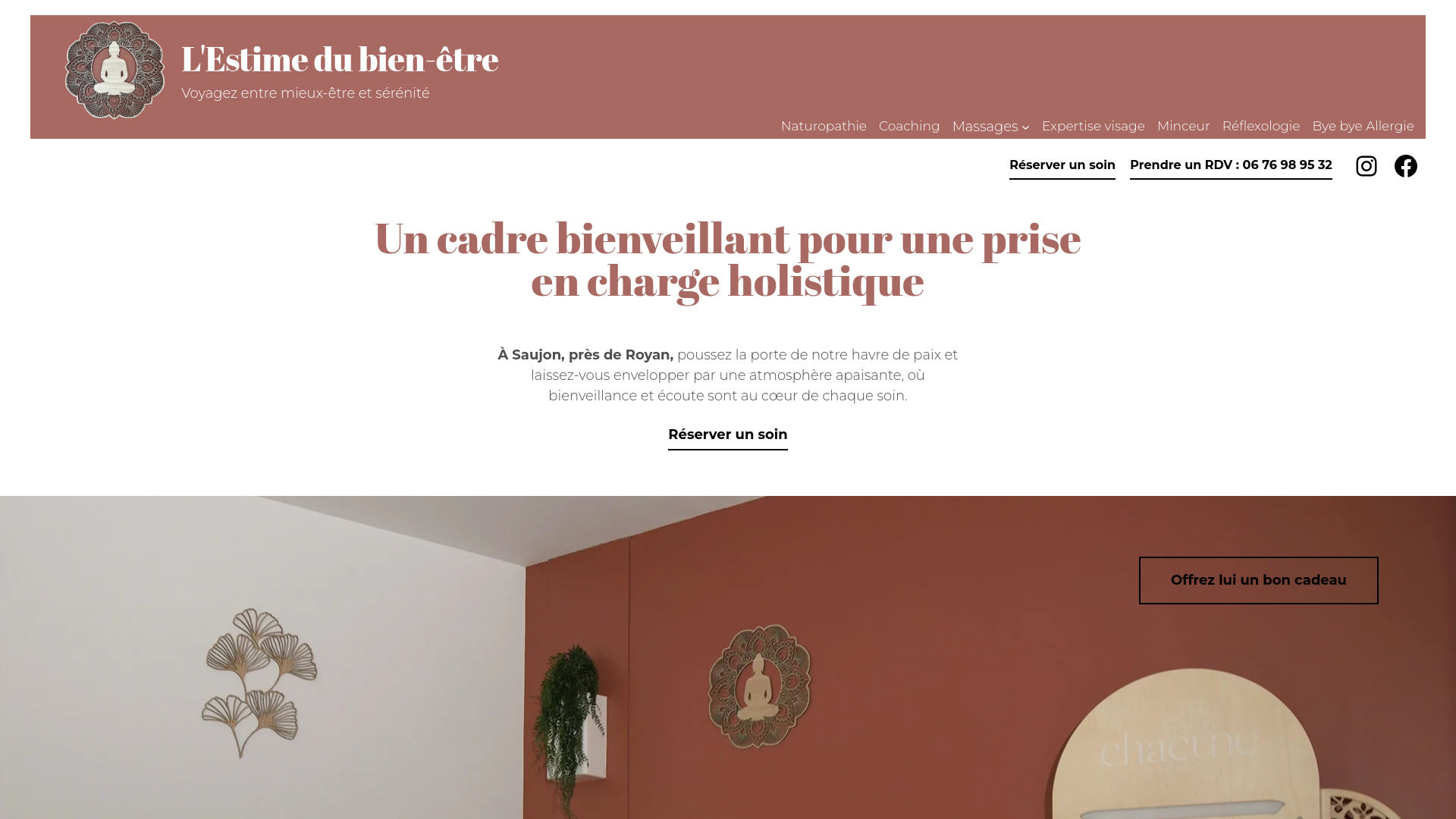 Massages Saujon près de Royan