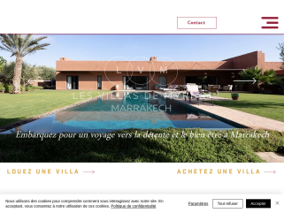 Les Villas de Myriam est spécialisée dans la location de villas de luxe et de prestige à Marrakech.Nos clients tombent sous le charme de nos biens d'exception.