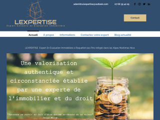 LEXPERTISE  Expert En Évaluation Immobilière à Roquefort-les-Pins (06330) dans les Alpes Maritimes Nice|lexpertise-immo.com