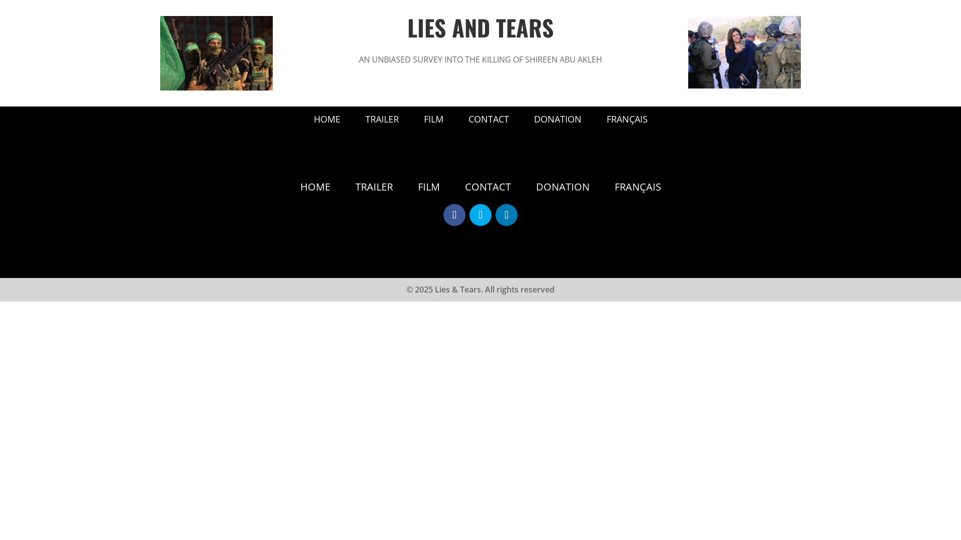 Capture d'écran de The only real investigation on Shireen Abu Akleh's death