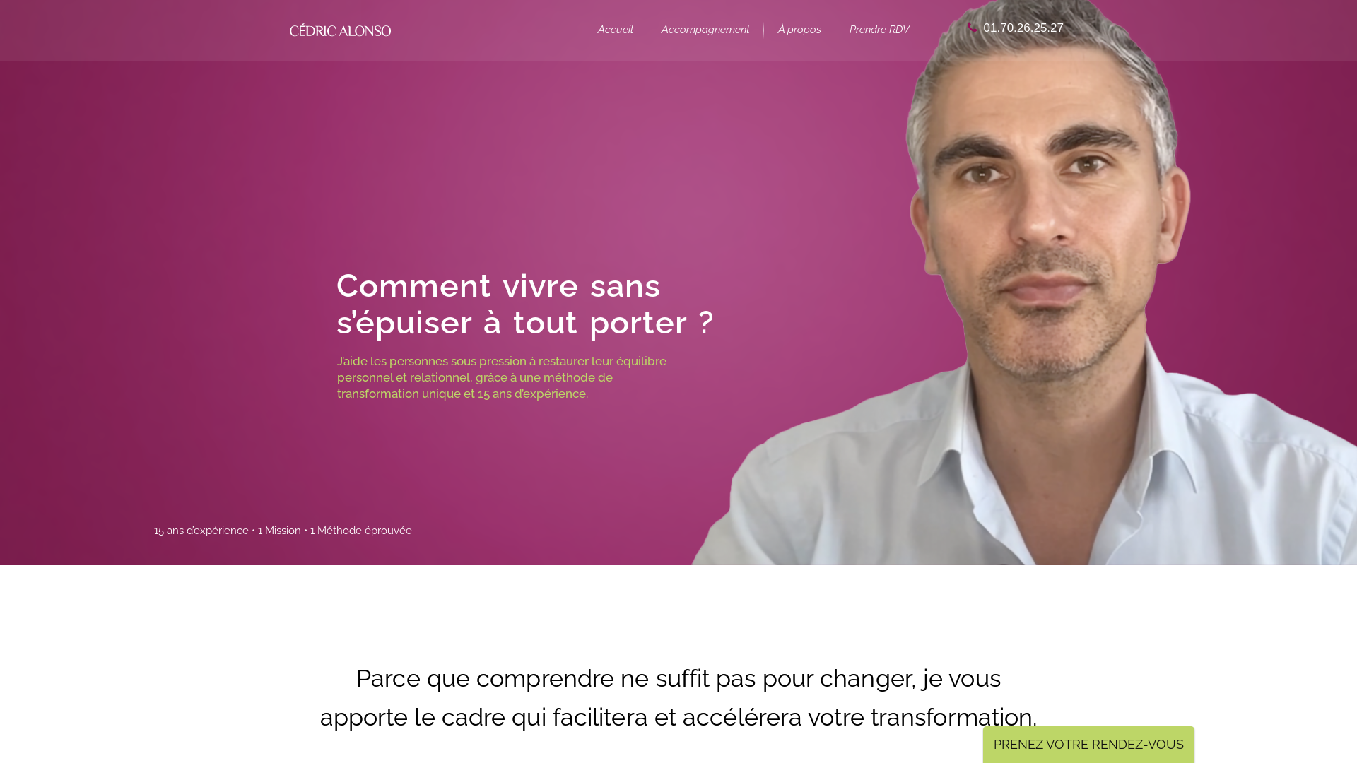 Capture d'écran de Life Excellence - Formation et Coaching en développement personnel