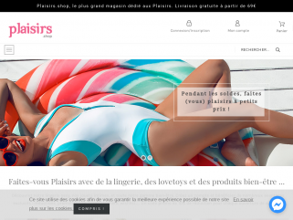 Tendance plaisirs, boutique en ligne de lingerie coquine, costume sexy, gadget