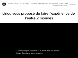 Linou, artiste numérique