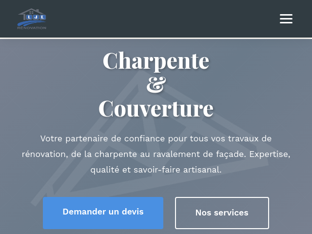 Capture d'écran de Lje renovation