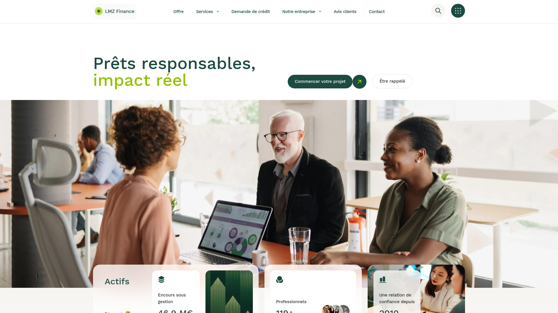 Prêts responsables, impact réel