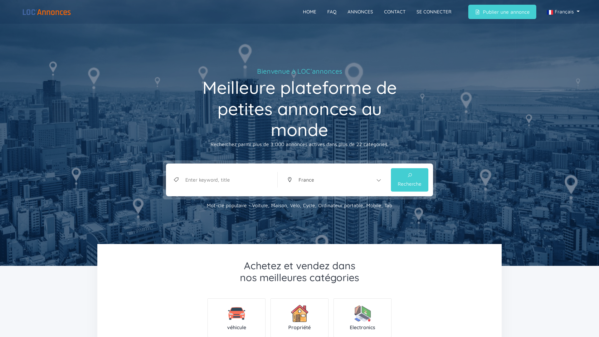 Capture d'écran de Petites annonces gratuites, annonces achat vente occasion