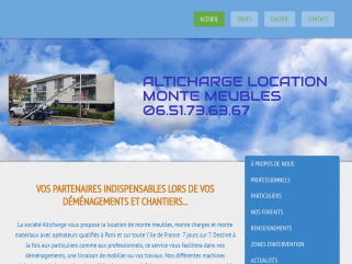 Location De Monte Meubles Avec Technicien